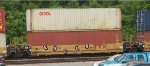 DTTX 760891C with two containers